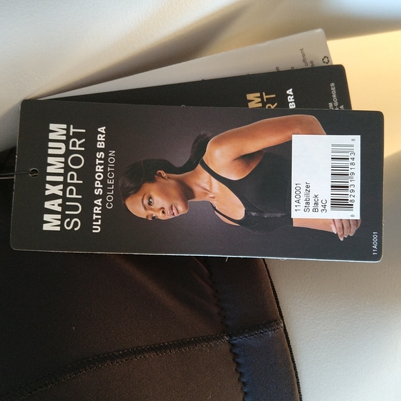 NWTO 34C Maximum Support Bra - Picture 4 of 5